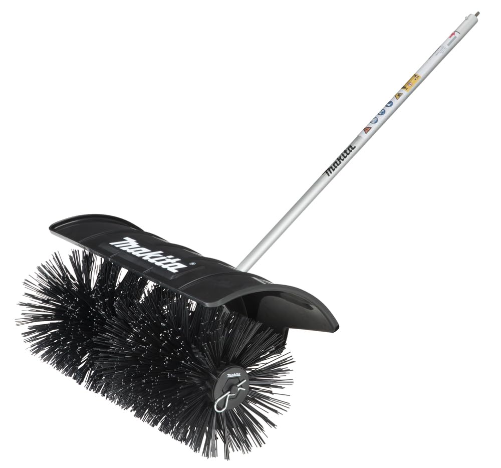 Makita 199318-5 Power Brush Attachment DUX60/EX2650LH, Black