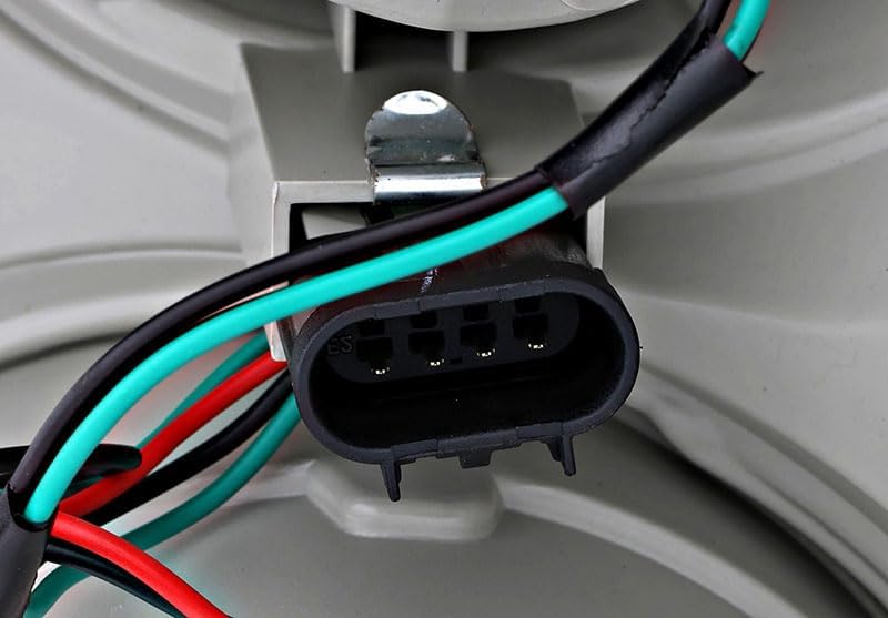 Compatible with Chevrolet Chevy Equinox Tail Light Lamp 2010 2011 2012 2013 2014 2015 Driver Left Side