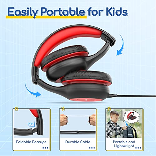 EarFun K1 Wired Kids Headphones – Dual Volume Limit (85/94 dB) — view 8