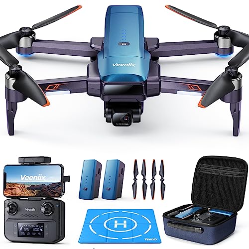 Veeniix VEENIIX-001 V11 Drones With Camera For Adults 4K, 70Min Long Flight Time cover