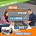 Sport Squad Foosball Table - Wood Soocer Table for Kids & Adults - Game Room for Home - Easy Assembly, Built Tough for High Volume Play