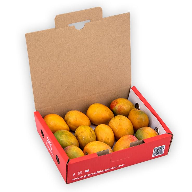 Mini Mango Irwin 1 kg, La Parcela, Origen España, Andalucía (Costa Tropical), Comprar Mango Fresco, De La Huerta A Tu Casa, Producto de Cooperativa Granada La Palma