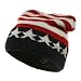 Printed Beanie-usa Flag
