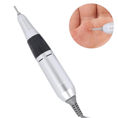 Miniatura 8 de YUYTE Taladro eléctrico de uñas, mango de repuesto para taladro de manicura, máquina de pulido de manicura y pedicura, 35000 rpm, pieza de