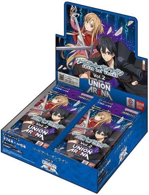 UNION ARENA BOX アイドルマスター シャイニーカラーズ Vol,2 予約商品