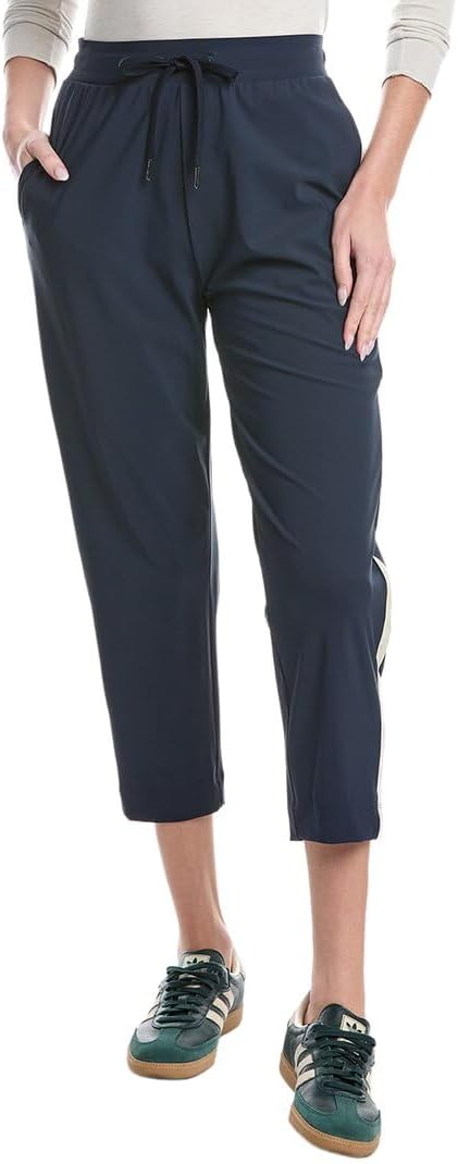 Sweaty Betty Explorer 25" Casual Tapered Workout Pant Navy Blue