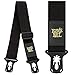 Ernie Ball PolyLock Guitar Strap, Black (P04056)