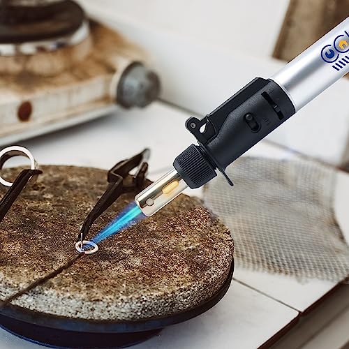 CCLIFE 13pezzi saldatore gas butano con stagno