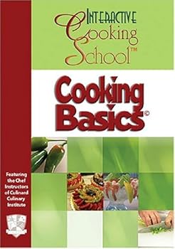 DVD Interactive Cooking School Cooking Basics Book