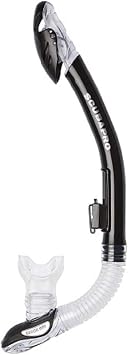 Scubapro Fusion Dry Snorkel - Black