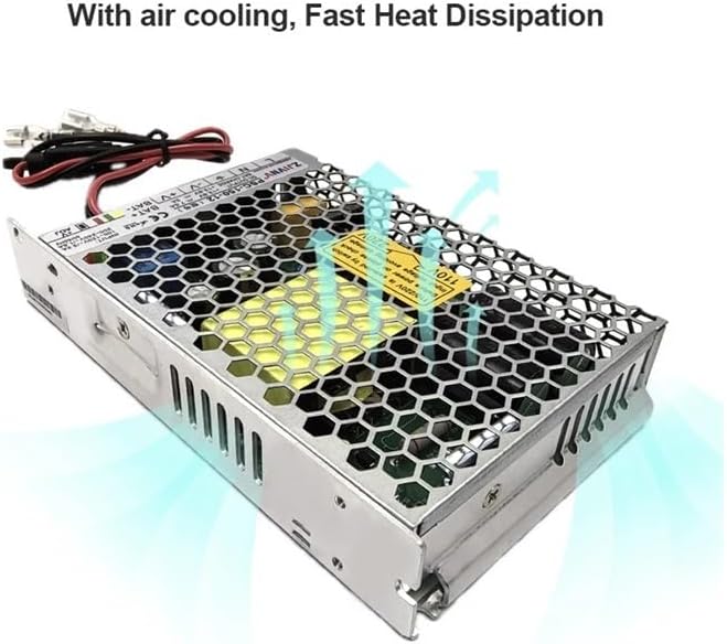 150W UPS Uninterruptible Switching Power Supply Battery Charging Terminal with Fuse PSC-150-12 PSC-150-24(24v-150w)