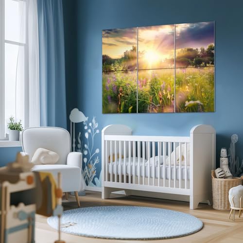 Paneles Acústicos Decorativos GAROLINAPW 72x48 pulgadas, Pack de 6 Piezas para Aislamiento Sonoro miniatura 6