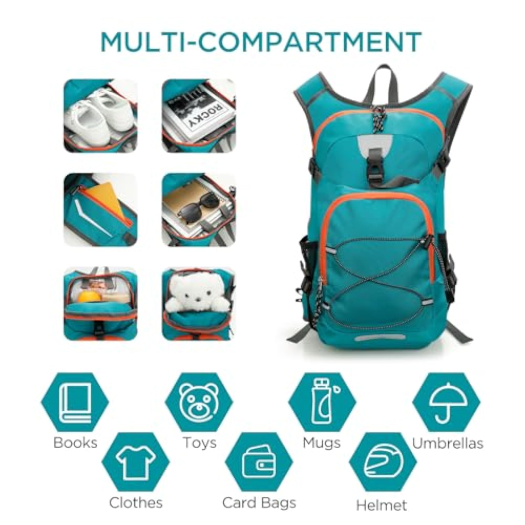 Kids Backpack 18L Comfortable Trekking Backpack