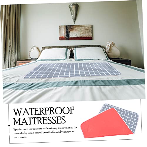 GLEAVI 2 Pçs Colchão À Prova De Urina Colchão Infantil Colchão Infantil Colchão De Viagem Para Adult