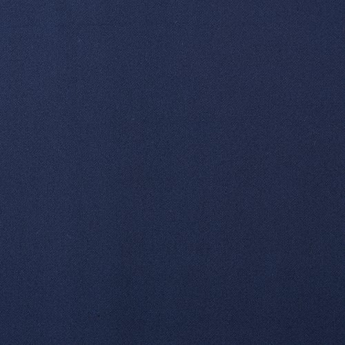 KIYOHARA 無地 生地 オックス 綿 約110cm幅X1mカット col.NV 紺 入園入学セットのレシピ付き TY-24 手芸 ハンドメイド用品