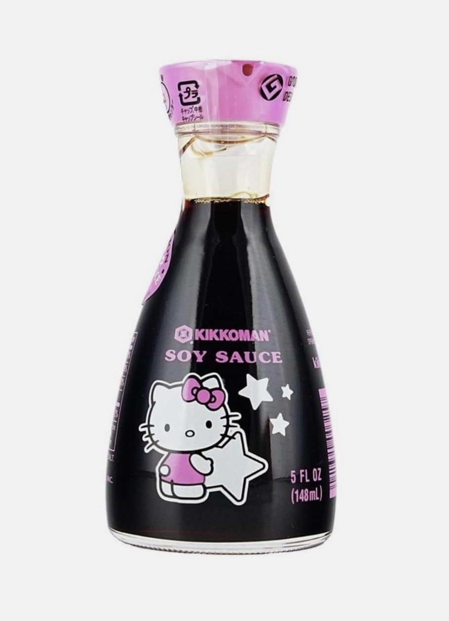Amazon.co.jp: キッコーマン ハローキティ 醤油ディスペンサー 2025