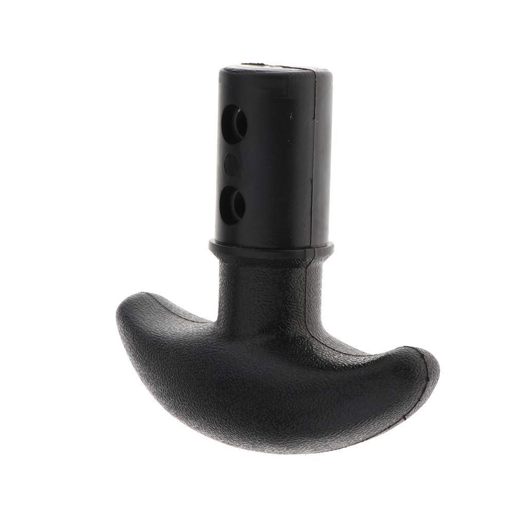 U/ D Oars Paddle Handle Head PVC For Kayak Fishing Boat Inflatable Boat