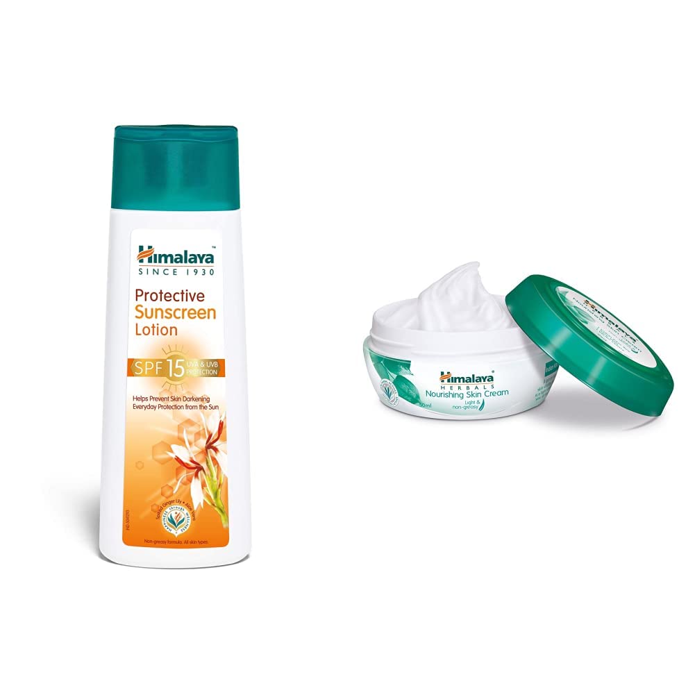 Himalaya Herbals Protective Sunscreen Lotion, 100ml & Himalaya