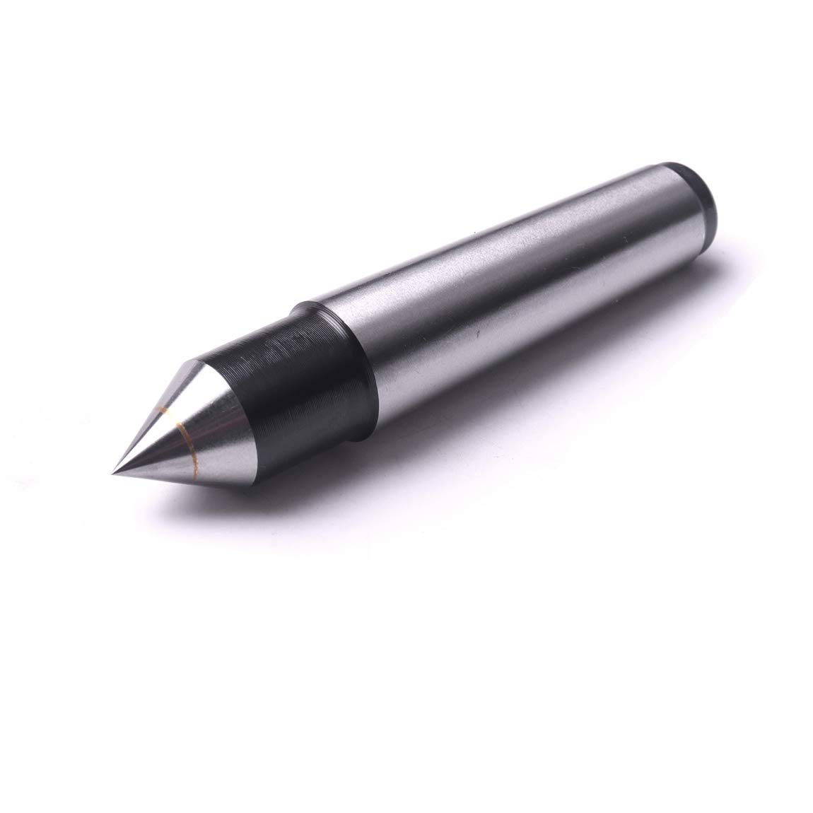 ATOPLEE Morse Taper Dead Center MT2 60 Degree Point Live Center CNC Milling Lathes Tool, Hard Alloy Material