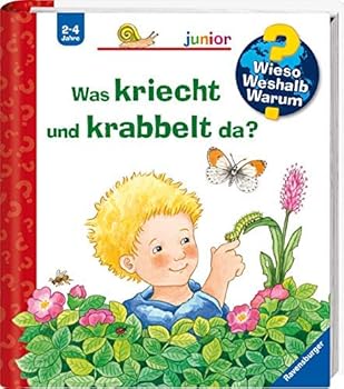 Toy Was kriecht und krabbelt da? [German] Book