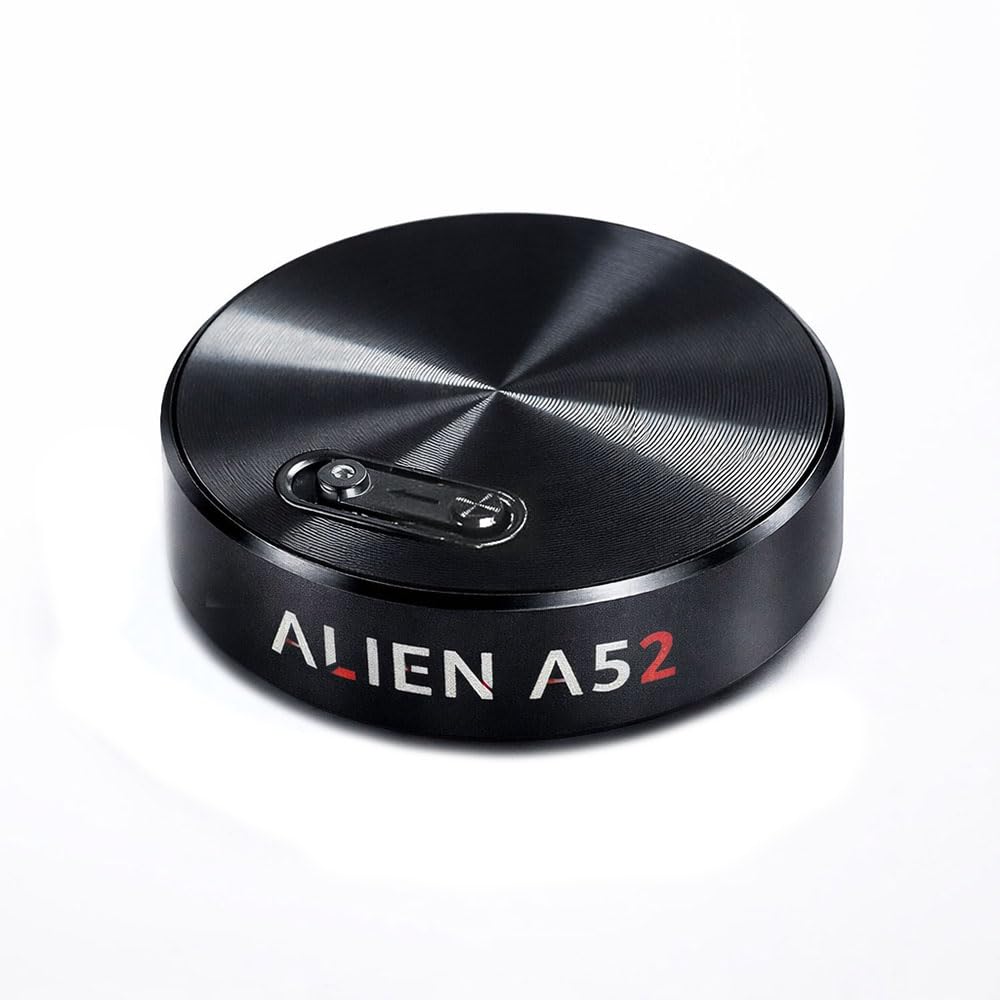 Grabadora de voz con micrófono MEMS 4 GB para reuniones, conferencias, notas de voz, profesional, procesador de reducción del ruido y activación por voz (Alien A52)