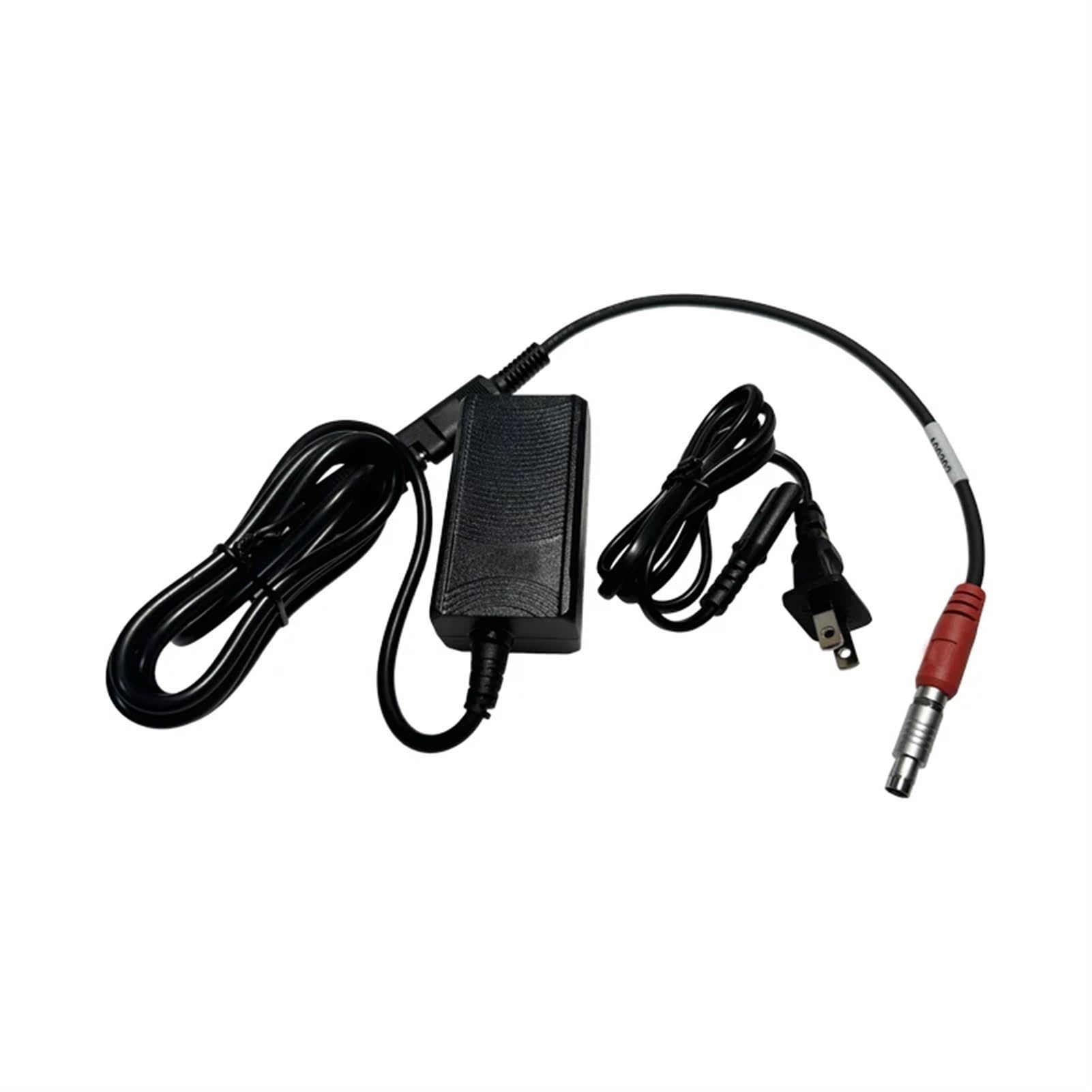 ZHANGGH A00302 Power Cable 5 Pin + Hiper Power Adapter Fast Charger DC 12V for Top GB500 1000 GR3 GR5 GPS HiPer Lite Surveying RTK(3 Plug)