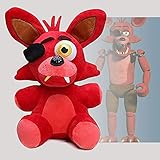♦ 【Perfect Gift】 - FNAF es definitivamente el juego de terror más popular. A todo el mundo le gusta. A la gente le encantarán nuestros peluches FNAF. Si está preparando un regalo, son la mejor opción.