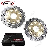 Compatible con Kawasaki ER6F ER6N 2006-2015 / KLE650 VERSYS 2007-2014
