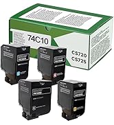 Amazon.com: 78C1X CS421 CS521 Extra High Yield Compatible Toner