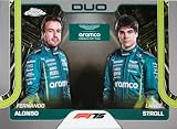 2025 Topps Chrome Formula 1#168 Fernando Alonso/Lance Stroll (F1 Duo Cards) Racing Card - Sportscard Superstore