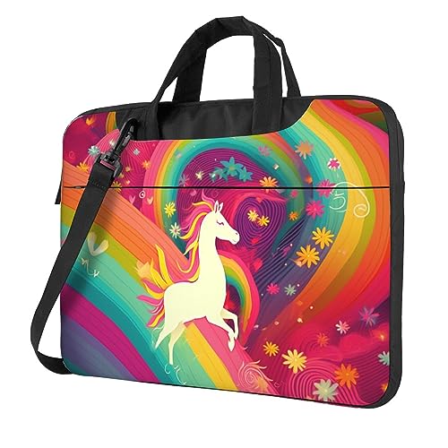 Sac pour ordinateur portable Fantasy Rainbow antichoc et étanche 13-15.6"