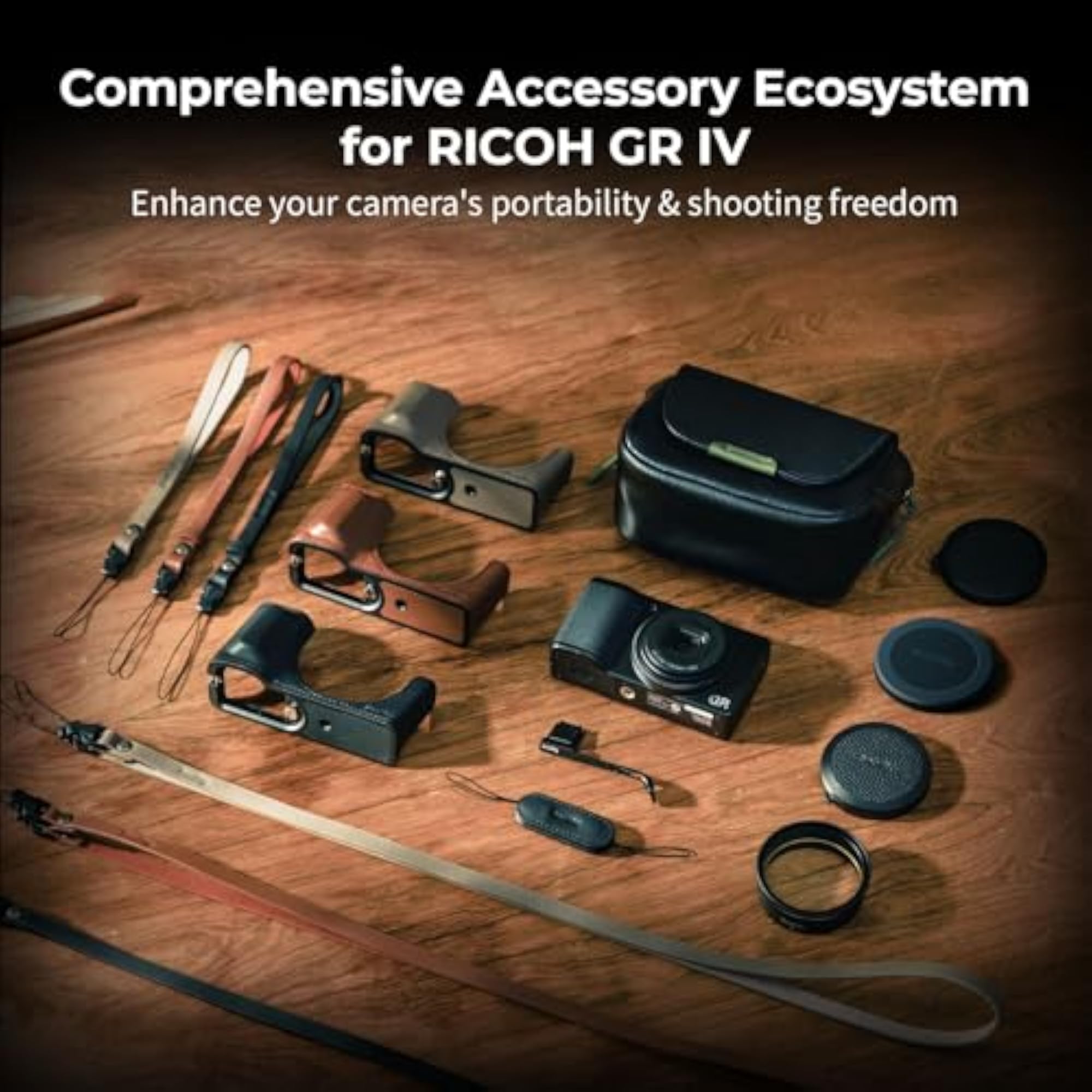 Thumb Grip for RICOH GR IV/GR IV HDF, Photography Accessory