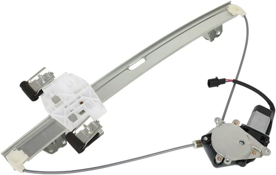 SCITOO Power Window Regulator W/Motor Rear Right Fit 2004-2014 for Ford for F-150 Replaces OE 751-261