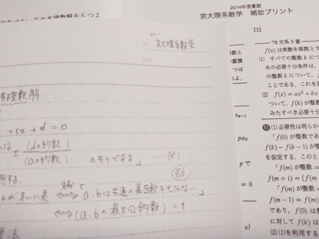 Amazon.co.jp: 駿台の米村先生による夏期京大理系数学フルセット 鉄緑 