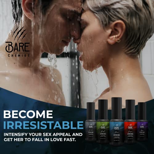Bare Chemist Pheromones For Men To Attract Women (Heaven) Cologne - Pheromone Cologne Spray [Attract Women] - Extra Strong, Concentrated Proven Pheromone Formula #TOP5