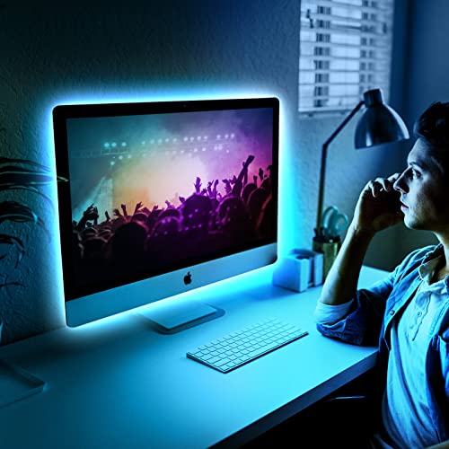 Tayire USB 2m 5V COB LED Strip Light 960LEDs Dimmable LED Tape CRI90+ 8mm Width Flexible TV Backlight - Image 4