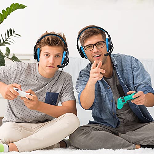 Headset For Ps5 Games,Ps4,Xbox,Pc, Kids Headphones With Mic For School Supplies,Gaming Headphones Wired,Headphones With Microphones,Gaming Headphones For Ps4 Headset With Mic #TOP6