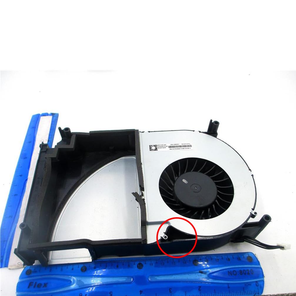 Original inner cooling fan with radiator compatible with XBOX ONE X console