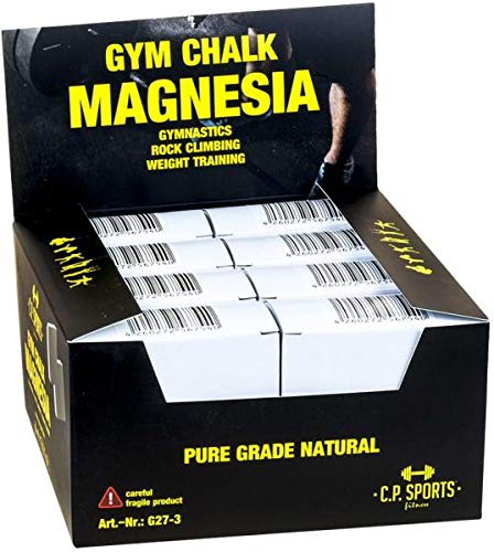C.P.Sports - Carbonato de magnesio para levantamiento de peso y ejercicios de gimnasia (600 g) Cover