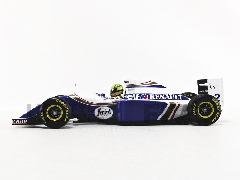 WILLIAMS RENAULT FW16 AYRTON SENNA GP SAN MARINO GP 1994 1/18