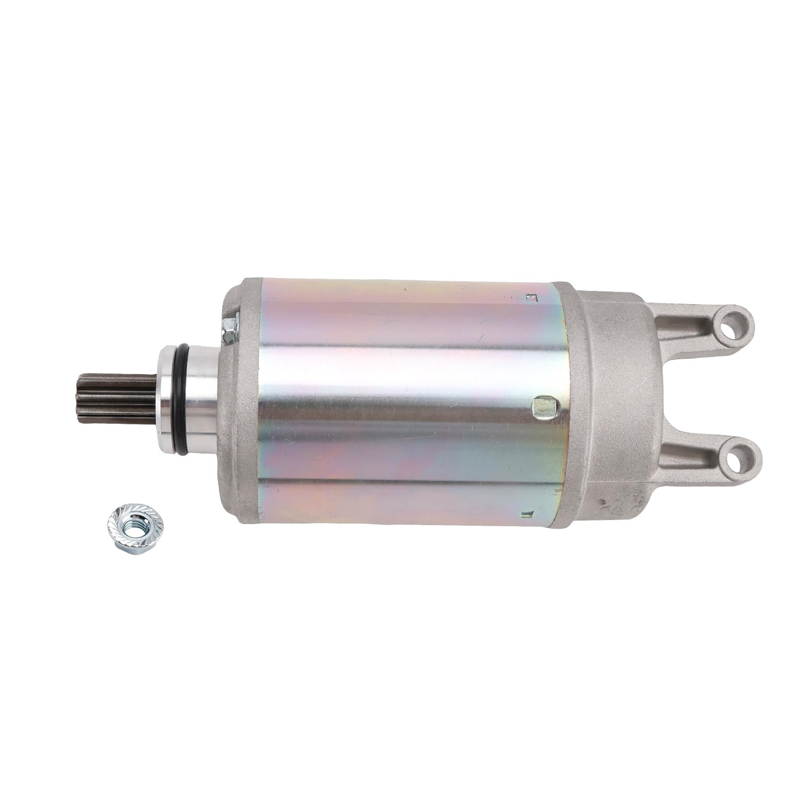MAD HORNETS Starter Motor 9 Tooth Adatto per Suzuki GSX400 1982-1999 GS650G GS650GL GS650GT 1981-1983 GSX250 1982-1983 31100-43400 31100-43401 31100-44110 31100-30B00-H17