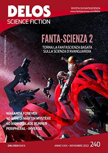 Cover of Delos Science Fiction, #240 - Novembre 2022