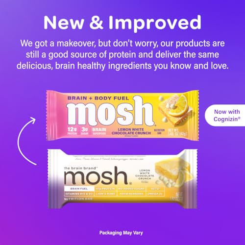 Mosh Variety Pack Keto Protein Bars thumb #1