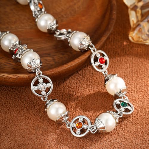 GZQ Choker Necklaces for Women Charm Necklace Wedding Bridesmaid Party Jewelry Gifts (N3-7) - image 6