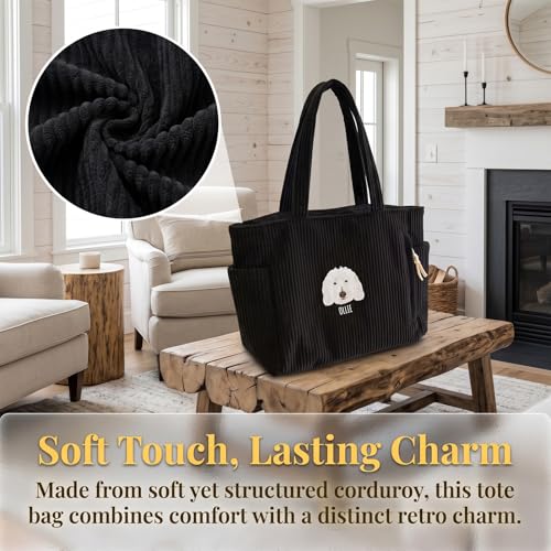 Bolsa Tote Personalizada con Bordado de Mascota miniatura 6