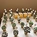 72 Pcs Small Mini Clay Pots - 2'' Terracotta Pot Ceramic Pottery Planter Terra Cotta Flower Pot Succulent Nursery Pots Great for Windowsill, Cactus Plant, Crafts, Wedding Favors Baby Shower