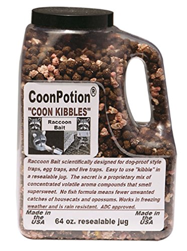 Coon Kibbles Wild Cherry Scented Raccoon Dog Proof Kibble Bait - 64 oz
