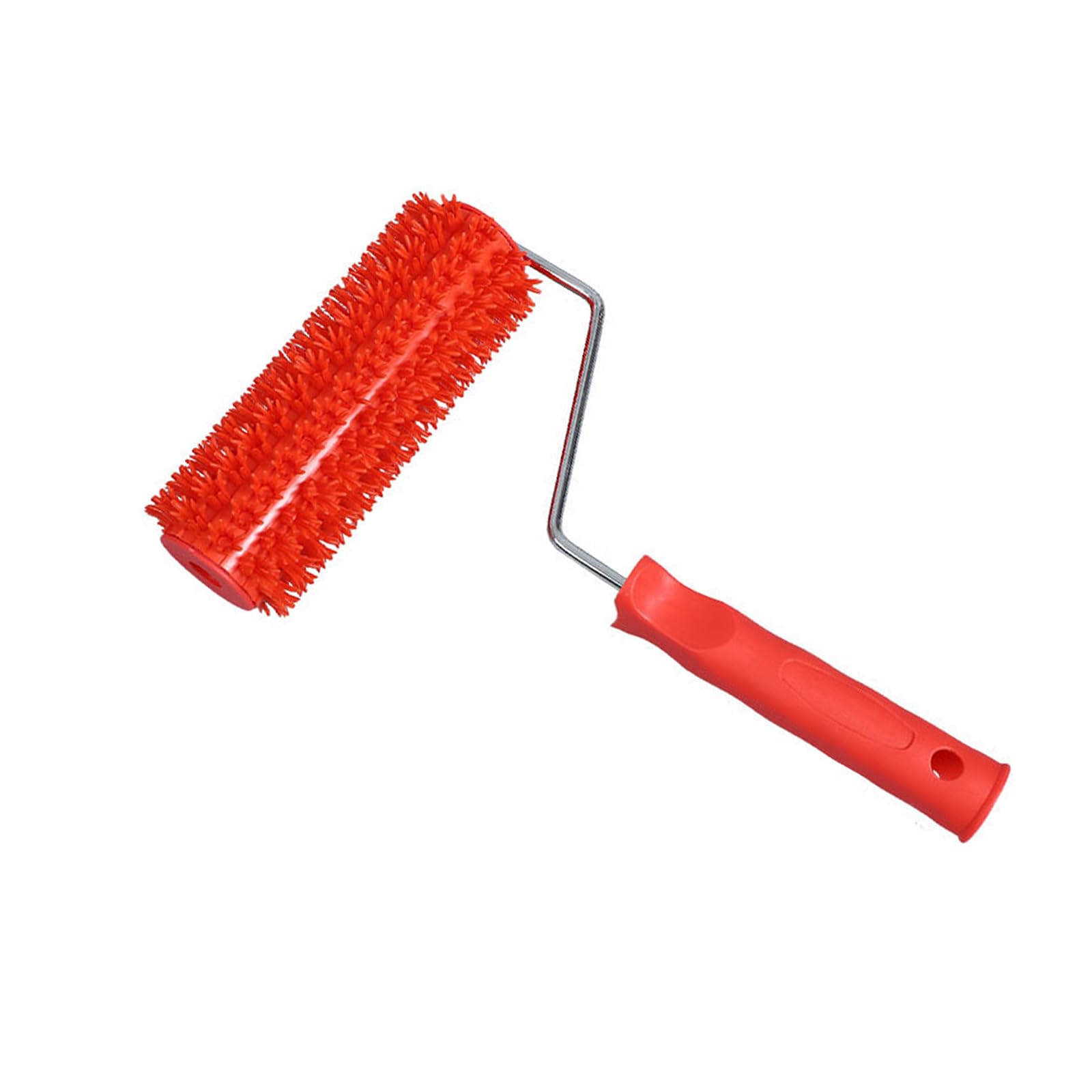 Ordinaryone Sturdy Metal Paint Roller Brush 32X18cm Generates Artistic Effects With Minimal Effort Painting Equipment Set Craft Paint Roller