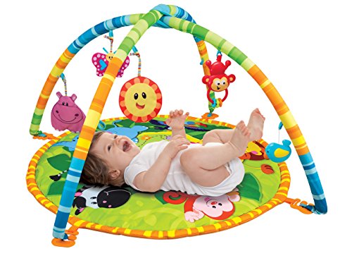 Yes Toys Novo Tapete De Atividades Festa Selvagem Winfun Multicor