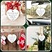 TEEZWONDER Christmas Thank You Gifts for Women - Ceramic Christmas Ornaments 2025 with Card for Tree Decorations - Appreciation Gifts for Coworkers Boss Employee, Encouragement Inspirational Gift